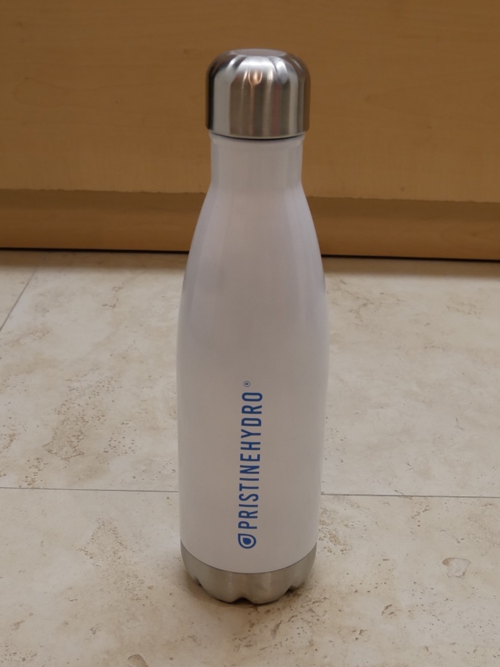 PristineHydro 17oz Stainless Steel Water Bottle~
